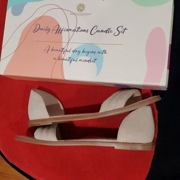 J. Crew Suede Sandals Size 6.5 - Picture 4 of 10